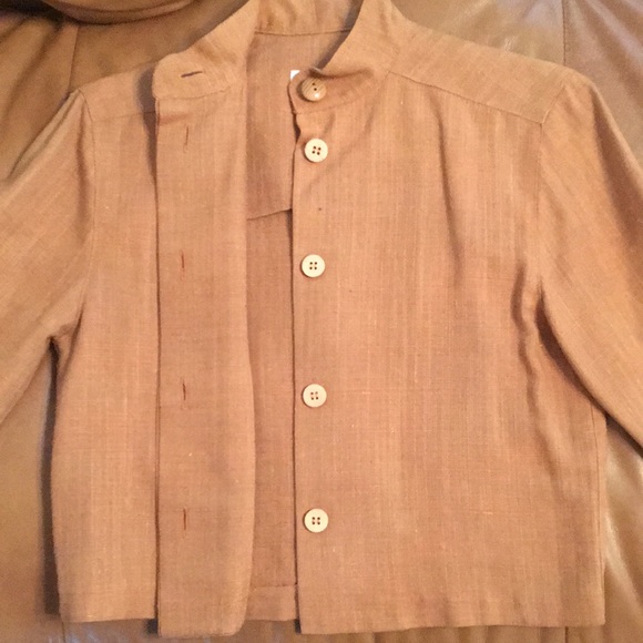 Christian Dior cropped jacket separates Paris New York size 6 vintage - Picture 4 of 10